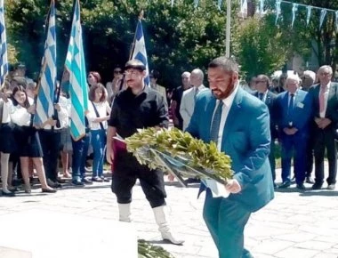 Αποδοκιμασίες στον ΓΓ του υπουργείου Ψηφιακής Πολιτικής από τους κατοίκους της Δράμας (βίντεο)